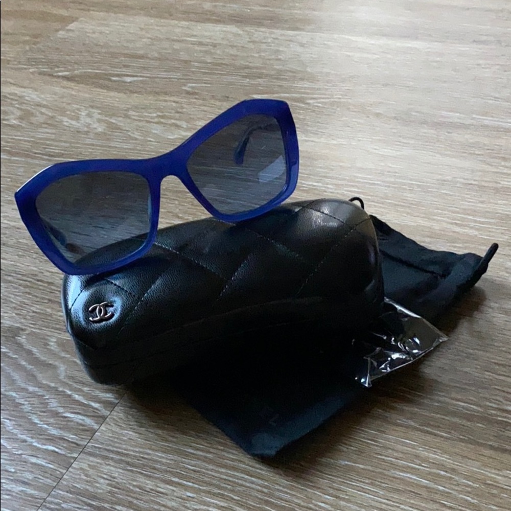 Authentic Chanel Sunglasses
